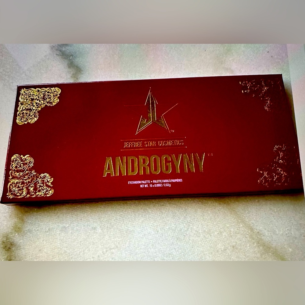 JEFFREY STAR ANDROGYNY EYESHADOW PALLET NIB